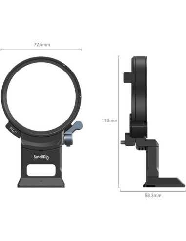 SmallRig 4424 Horizontal-to-Vertical Mounting...