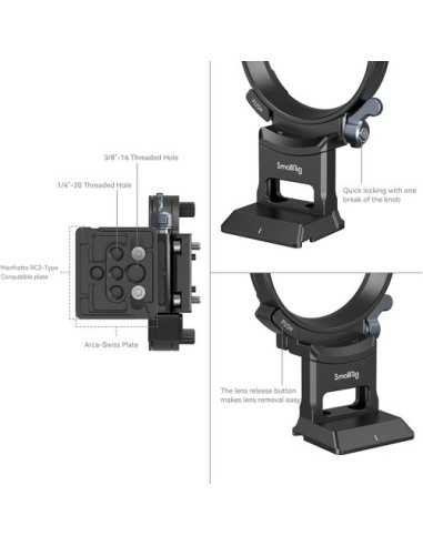 SmallRig 4424 Horizontal-to-Vertical Mounting...