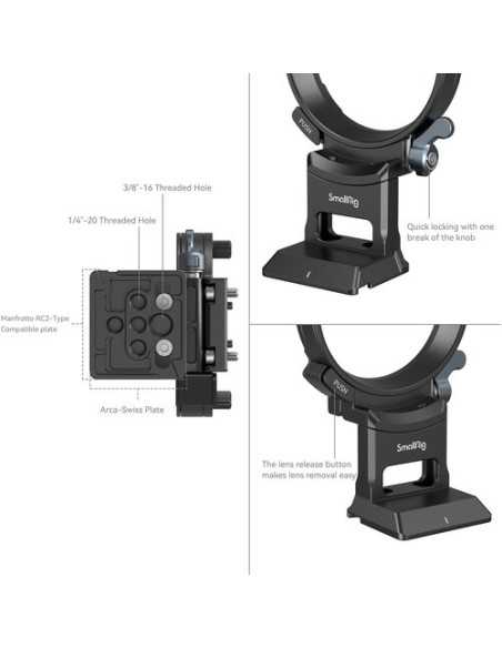 SmallRig 4424 Horizontal-to-Vertical Mounting Plate for Sony a7C II & a7CR