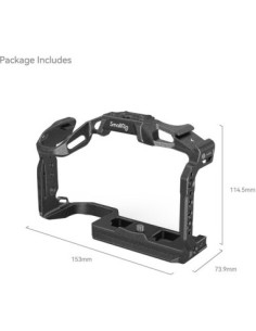 SmallRig 4161 “Black Mamba” Camera Cage for Canon EOS R6... 2