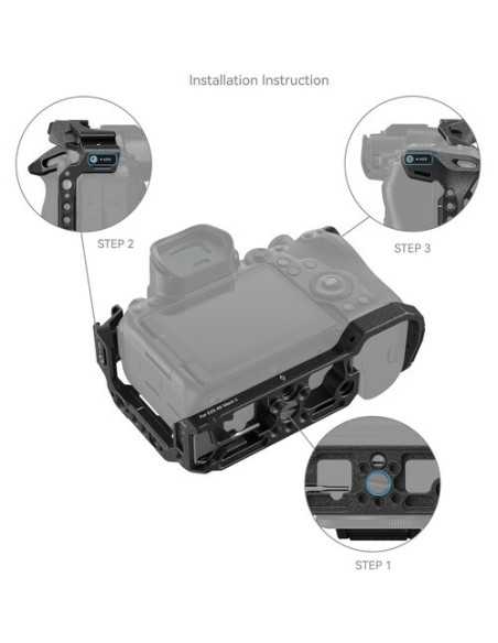 SmallRig 4161 “Black Mamba” Camera Cage for Canon EOS R6 Mark II
