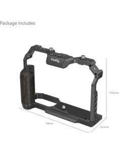 SmallRig 4261 Camera Cage for Nikon Zf 2