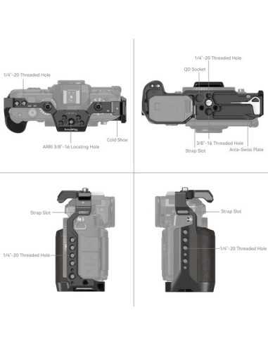 SmallRig 4261 Camera Cage for Nikon Zf