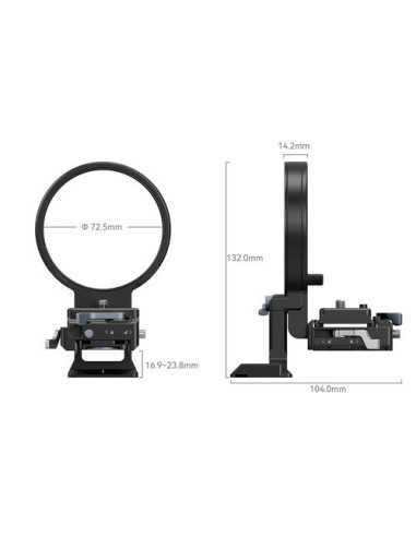 SmallRig 4306 Rotatable Horizontal-to-Vertical...