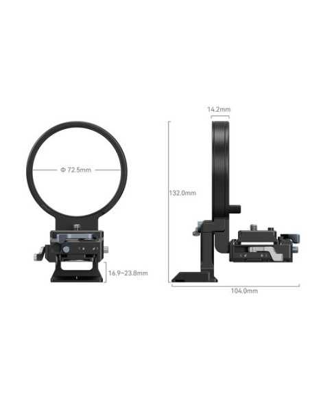 SmallRig 4306 Rotatable Horizontal-to-Vertical Mount Plate Kit for Select Nikon Z-Series Cameras