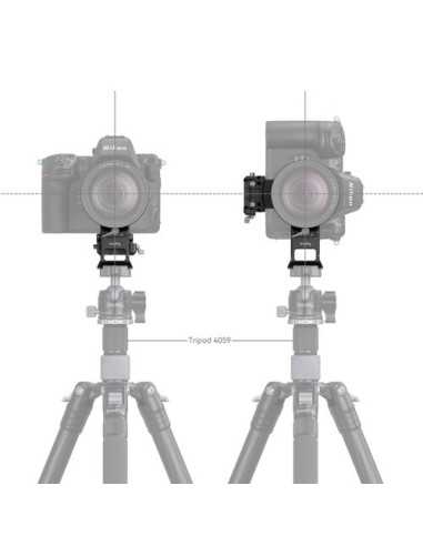 SmallRig 4306 Rotatable Horizontal-to-Vertical...