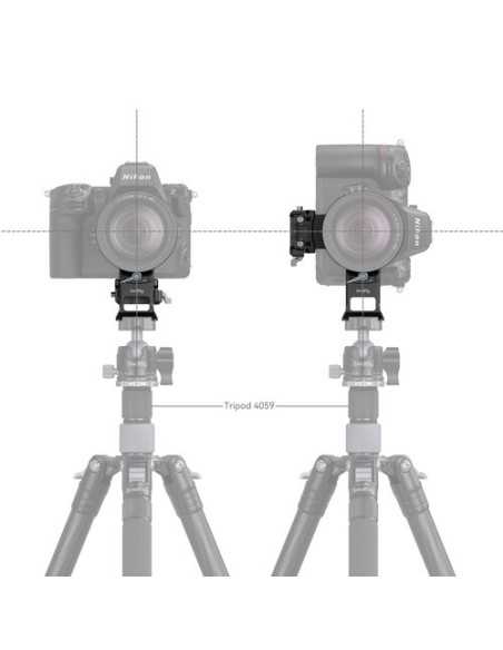 SmallRig 4306 Rotatable Horizontal-to-Vertical Mount Plate Kit for Select Nikon Z-Series Cameras