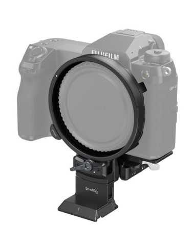 SmallRig 4305 Rotatable Horizontal-to-Vertical Mount Plate Kit for Select FUJIFILM GFX System Cameras