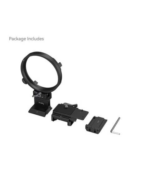 SmallRig 4305 Rotatable Horizontal-to-Vertical Mount Plate Kit for Select FUJIFILM GFX System Cameras