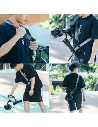 SmallRig 4118 Weight-Reducing Shoulder Strap...