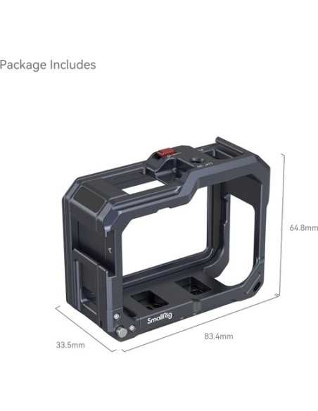 SmallRig 3084C Cage for GoPro Hero12/11/10/9 Black