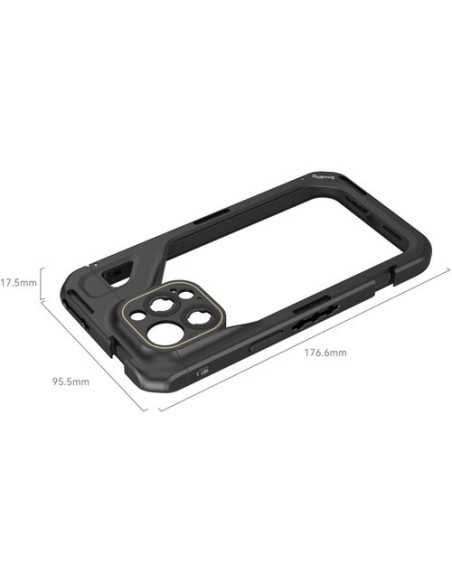 SmallRig 4391 Mobile Video Cage for iPhone 15 Pro Max