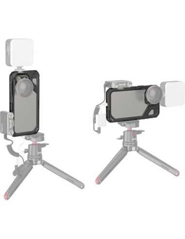 SmallRig 4391 Mobile Video Cage for iPhone 15...