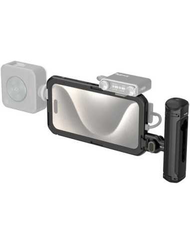 SmallRig 4393 Mobile Video Cage Kit with Single...