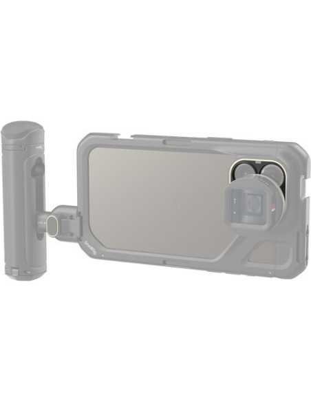 SmallRig 4394 17mm Threaded Lens Backplate for iPhone 15 Pro Cage/Pro Max Cage