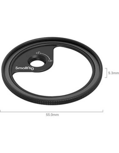 SmallRig 3840C Magnetic Filter Adapter Ring (M...