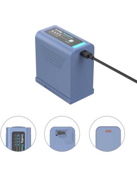 SmallRig 4267 L-Series / NP-F970 USB-C Rechargeable Camera Battery