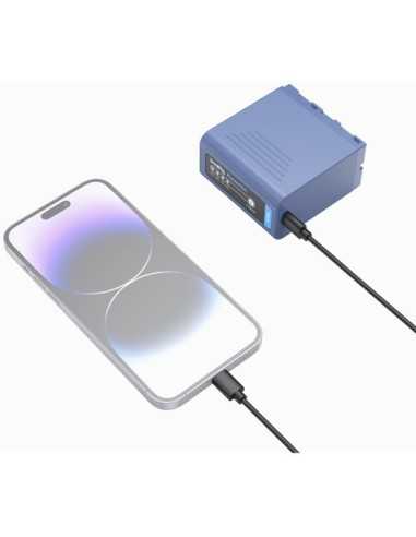 SmallRig 4267 L-Series / NP-F970 USB-C...