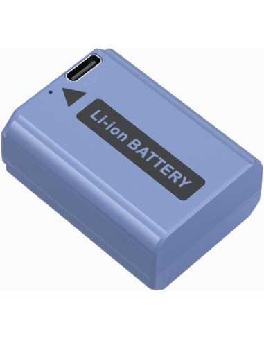 SmallRig 4330 NP-FW50 USB-C Rechargeable Camera...