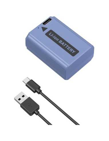 SmallRig 4330 NP-FW50 USB-C Rechargeable Camera...