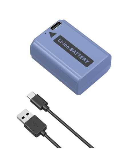 SmallRig 4330 NP-FW50 USB-C Rechargeable Camera Battery