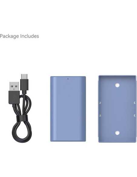 SmallRig 4331 L-Series/NP-F550 USB-C Rechargeable Camera Battery