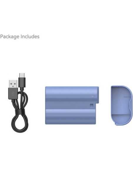 SmallRig 4332 EN-EL15c USB-C Rechargeable Camera Battery