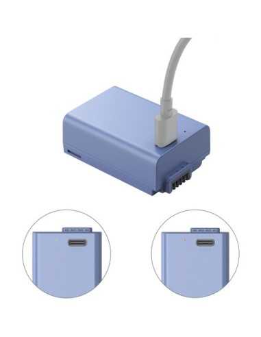 SmallRig 4333 NP-EL25 USB-C Rechargeable Camera...