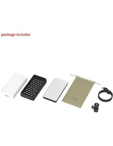 SmallRig 3157 Pix M160 On-Camera RGBWW LED Light