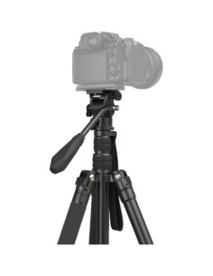 SmallRig 3760B Video Tripod with Mini Fluid Head Kit V2 2