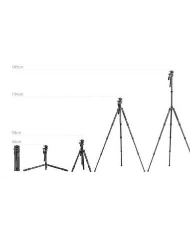 SmallRig CT195 FreeBlazer Aluminum Video Tripod