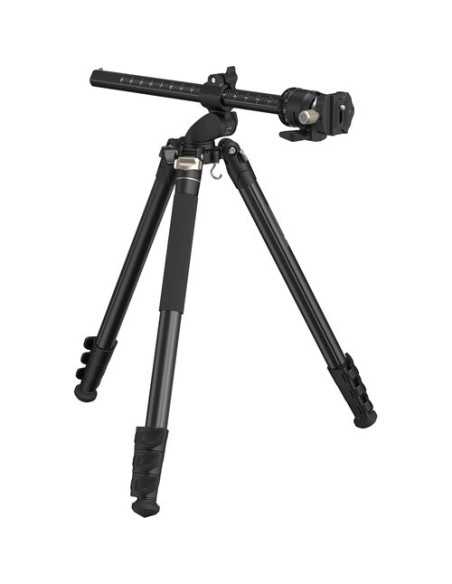 SmallRig CT200 Lateral Center Column Aluminum Tripod with Monopod