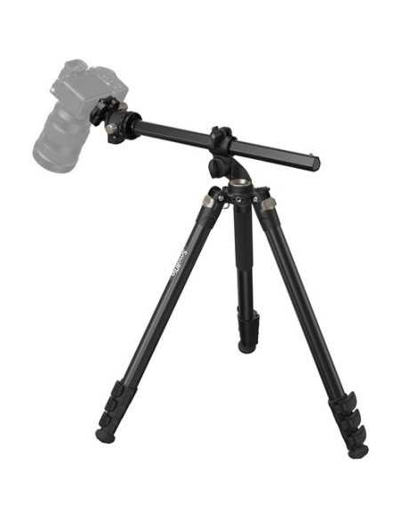 SmallRig CT200 Lateral Center Column Aluminum Tripod with Monopod