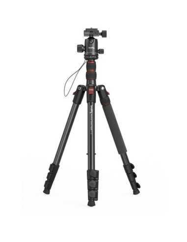 SmallRig CT-10 Aluminum Travel Tripod with...