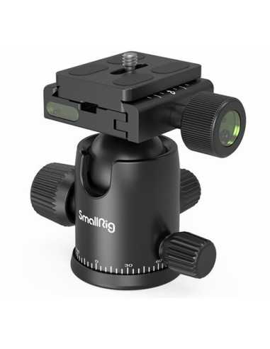 SmallRig CT-10 Aluminum Travel Tripod with...