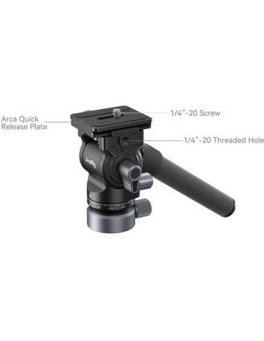 SmallRig CH20 Video Head with Leveling Base