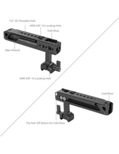 SmallRig Center-Adjusting Top Handle (NATO Clamp) 2