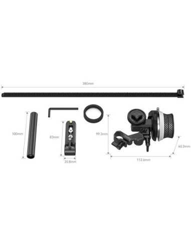 SmallRig F40 mini Follow Focus