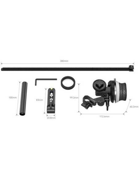 SmallRig F40 mini Follow Focus