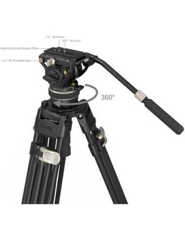 SmallRig FreeBlazer Heavy-Duty Carbon Fiber...
