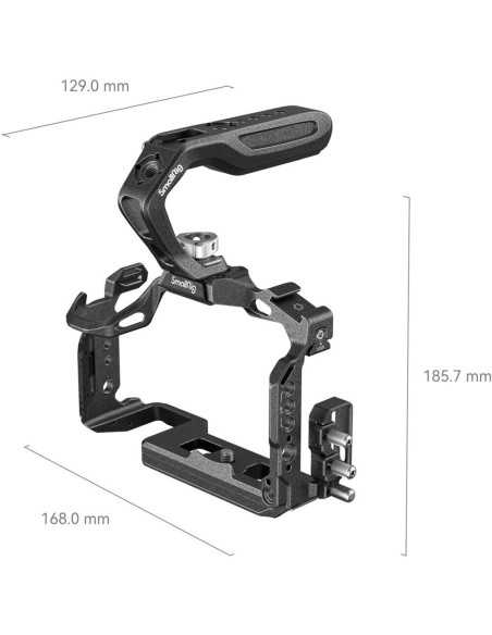 SmallRig 4024 Black Mamba Series Camera Cage Kit for Panasonic Lumix S5 II/S5 IIX