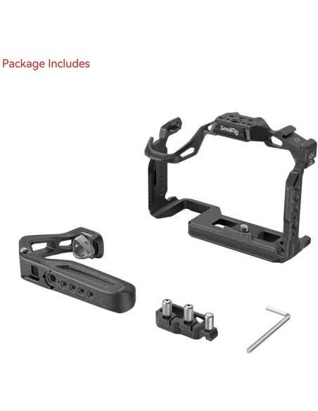 SmallRig 4024 Black Mamba Series Camera Cage Kit for Panasonic Lumix S5 II/S5 IIX