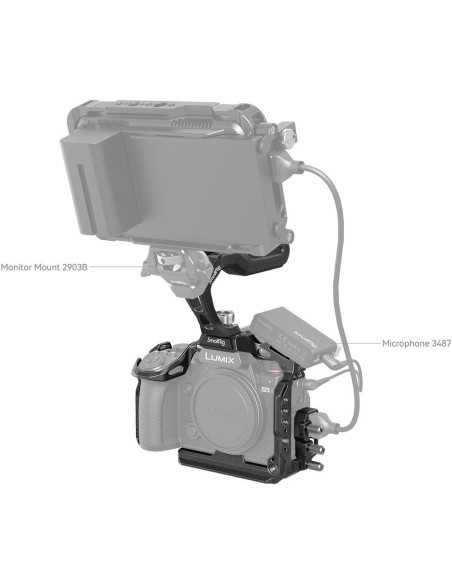 SmallRig 4024 Black Mamba Series Camera Cage Kit for Panasonic Lumix S5 II/S5 IIX