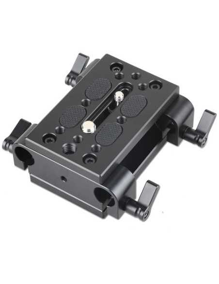 SmallRig 1798 Tripod Mounting Kit with 2 x Plates and 2 x 15mm Rod Clamps