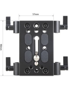 SmallRig 1798 Tripod Mounting Kit with 2 x Plates and 2 x... 2