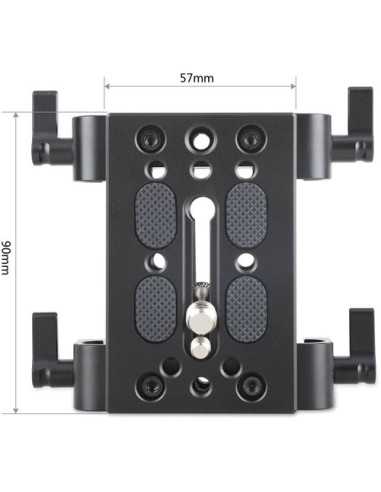 SmallRig 1798 Tripod Mounting Kit with 2 x...