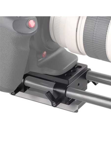 SmallRig 1798 Tripod Mounting Kit with 2 x Plates and 2 x 15mm Rod Clamps