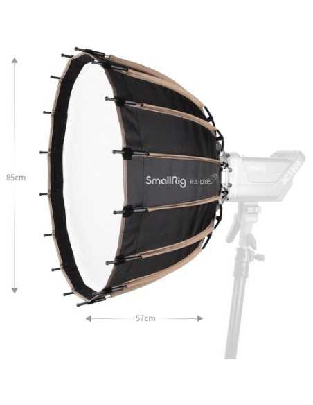 SmallRig RA-D85 Parabolic Softbox (33.1 x 22.4")