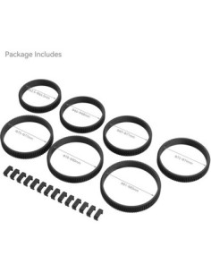 SmallRig 4185 Seamless Focus Gear 7-Ring Set 2