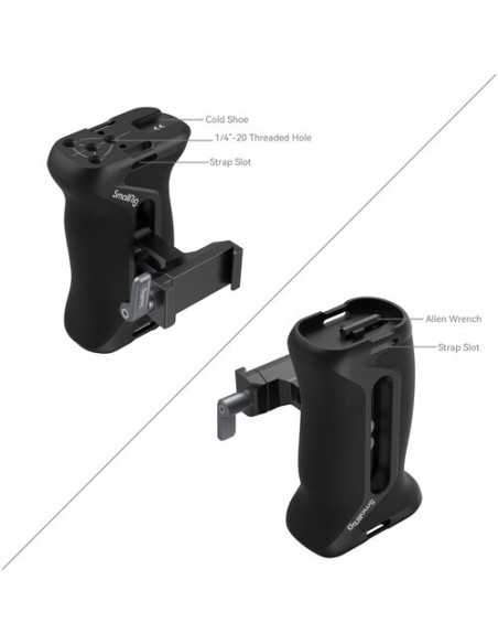 SmallRig Side Handle with Arca-Type Clamp Adapter